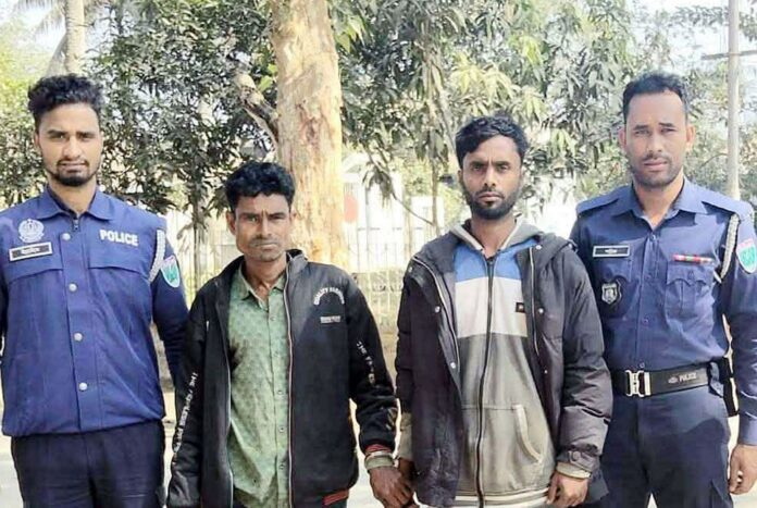 হবিগঞ্জে মাটি কাটার দায়ে দুইজনের কারাদণ্ড