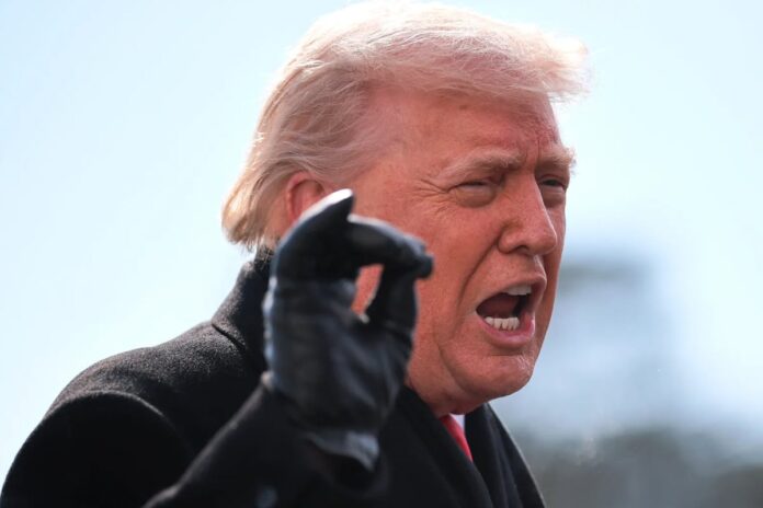 এবার যেকারণে ইরাককে হুঁশিয়ারি দিলেন ট্রাম্প