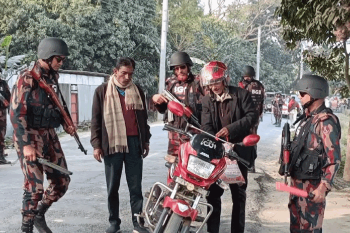 1769610011-66974540156c425dcc8bdd09f8dd4821 সংসদ নির্বাচন ঘিরে কুড়িগ্রামে বিজিবির তৎপরতা বৃদ্ধি