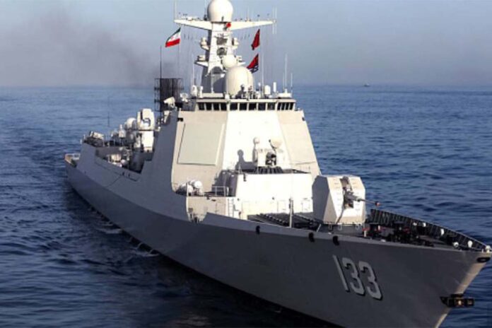 সমুদ্রের নিচে থাকা মিসাইলের সুড়ঙ্গ উন্মোচন করল ইরান