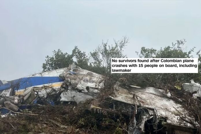 1769657061-71f793e263c3cba842827ee0c92c5dbf কলম্বিয়ায় উড়োজাহাজ বিধ্বস্ত : ১৫ আরোহীর মৃত্যু