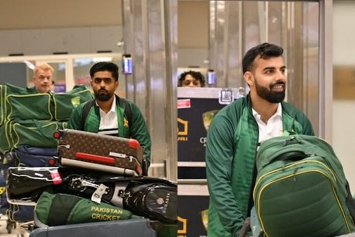 বিশ্বকাপ খেলতে শ্রীলঙ্কায় পৌঁছেছে পাকিস্তান দল