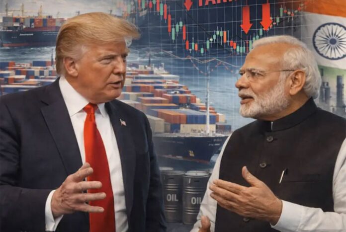 ভারতের ওপর চাপানো উচ্চ শুল্ক নিয়ে এবার যা বললেন ট্রাম্প
