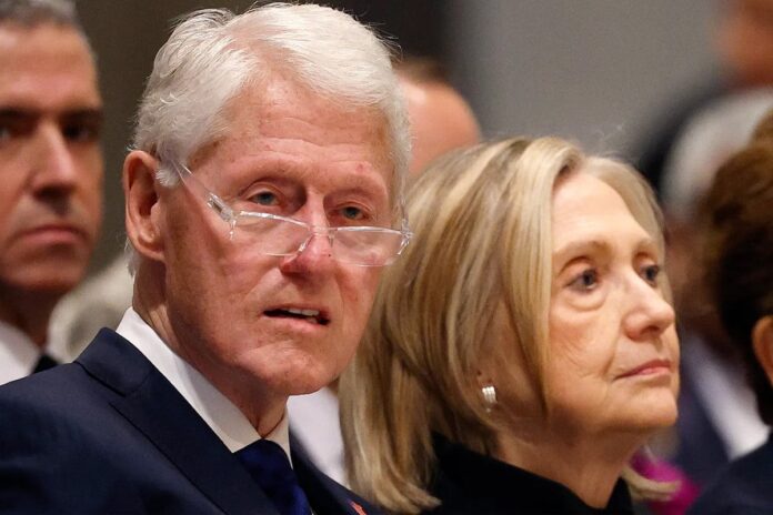 এপস্টিনকে নিয়ে কংগ্রেসের তদন্তে সাক্ষ্য দিতে রাজি বিল ও হিলারি ক্লিনটন