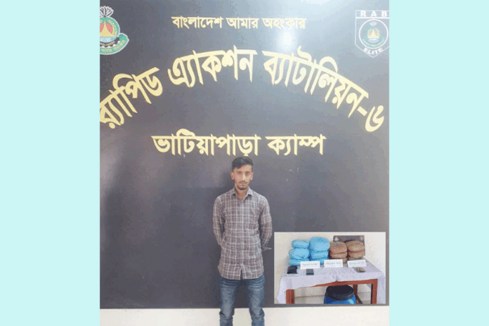 গোপালগঞ্জে ২৪ কেজি গাঁজাসহ মাদক ব্যবসায়ী আপন দুই ভাই আটক