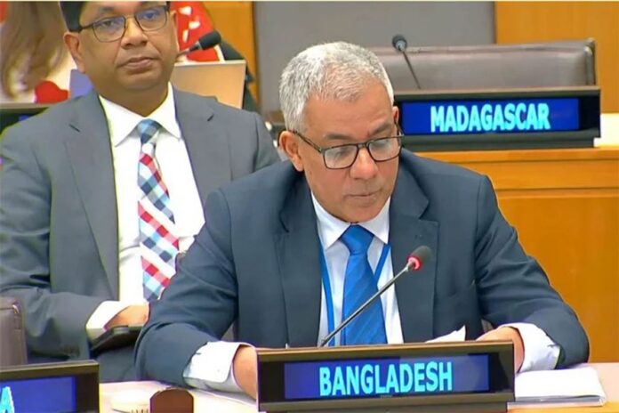 উন্নয়নের জন্য ইউএনডিপি’র সঙ্গে অংশীদারিত্ব পুনর্ব্যক্ত করলো বাংলাদেশ