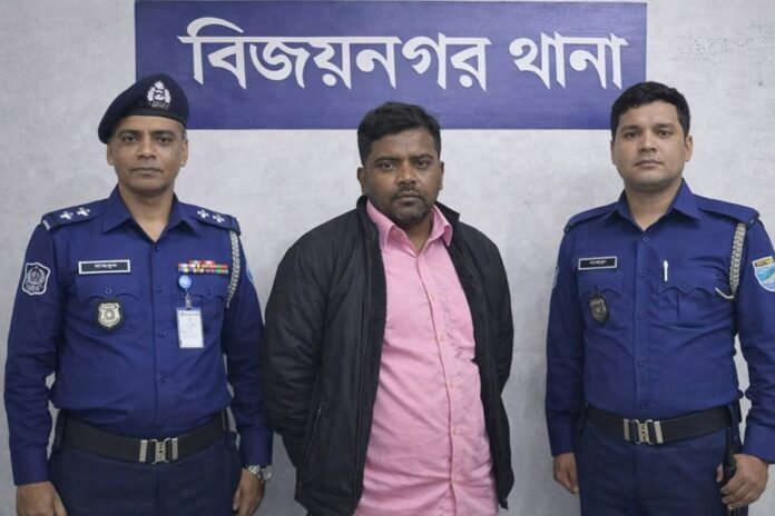 ব্রাহ্মণবাড়িয়া থেকে গ্রেফতার আন্তঃজেলা ডাকাত চক্রের প্রধান