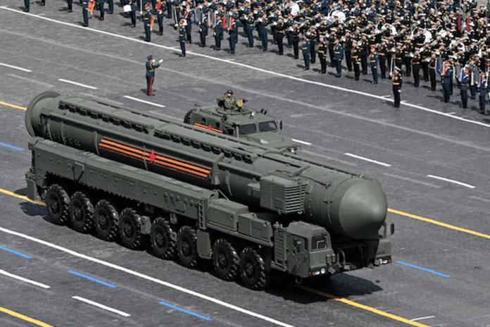 ‘কৌশলগত পারমাণবিক ভূমিকা অব্যাহত রাখবে রাশিয়া’