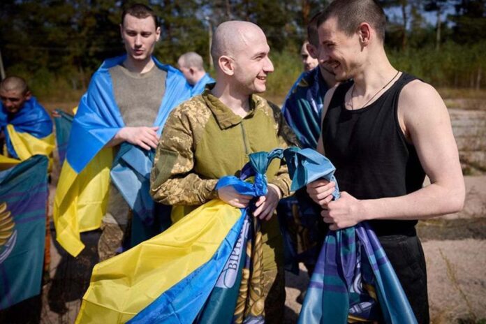 ফের বন্দি বিনিময় করলো রাশিয়া-ইউক্রেন
