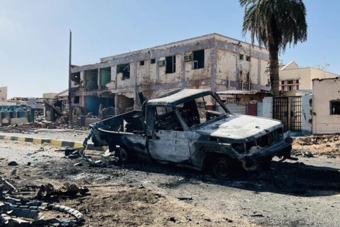 সুদানে হাসপাতালে হামলায় চিকিৎসকসহ নিহত ২২