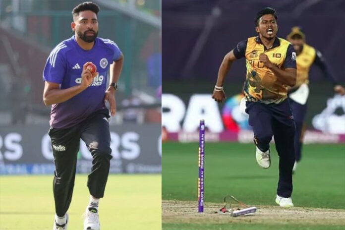 ভারত ও শ্রীলঙ্কার বিশ্বকাপ দলে পরিবর্তন