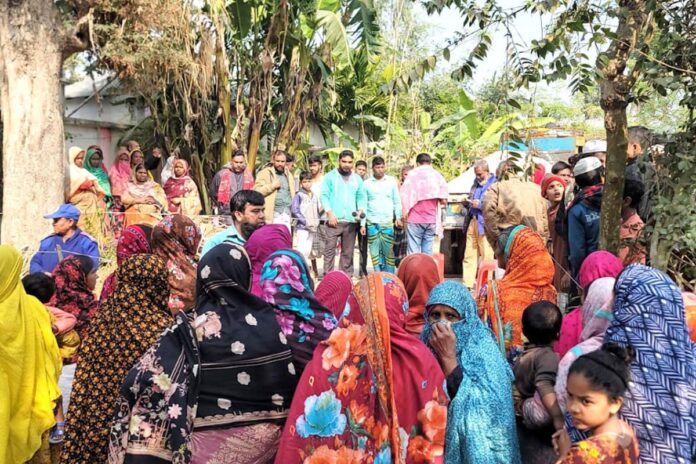 সিংড়ায় বালিবাহী গাড়ি চাপায় কিশোর নিহত