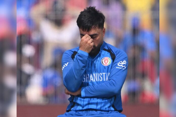 বোলিং ব্যর্থতায় হার, দায় স্বীকার রাশিদ খানের