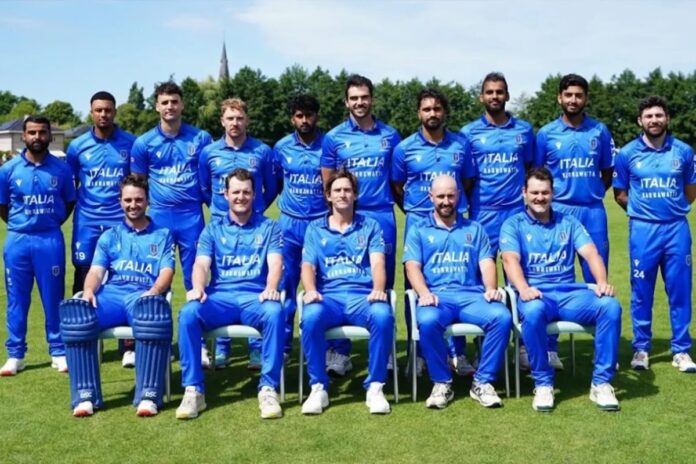 টি-টোয়েন্টি বিশ্বকাপে অভিষেকের অপেক্ষায় ফুটবলের দেশ ইতালি