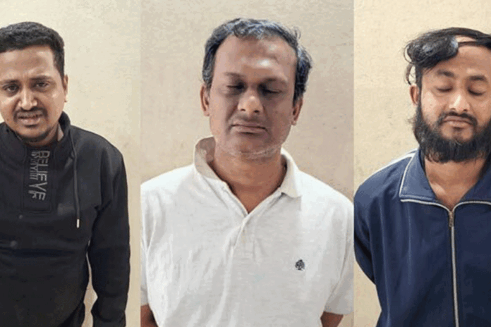 সাভারে অভিযানে সাবেক ছাত্রদল নেতাসহ আটক ৩