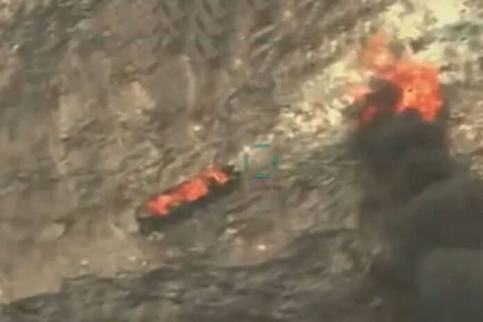 প্রশান্ত মহাসাগরে হামলা চালাল যুক্তরাষ্ট্র