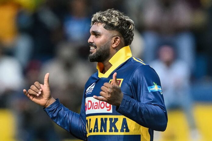 চোটে বিশ্বকাপ শেষ হাসারাঙ্গার