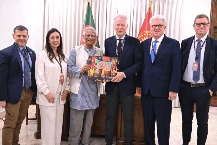 প্রধান উপদেষ্টার সঙ্গে আইআরআই’র নির্বাচন পর্যবেক্ষক দলের সাক্ষাৎ