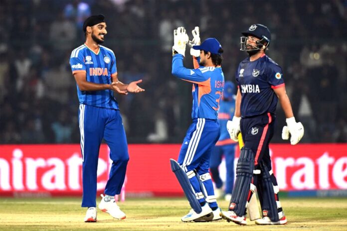 1770933701-e0079216089f03035a0d23224d16bb87 নামিবিয়াকে বড় ব্যবধানে হারিয়ে শীর্ষে ভারত