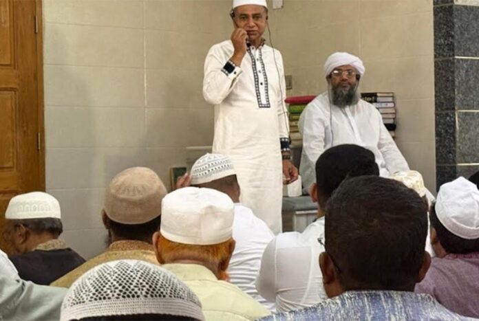 ব্রাহ্মণবাড়িয়ায় বিএনপির দোয়া মাহফিল