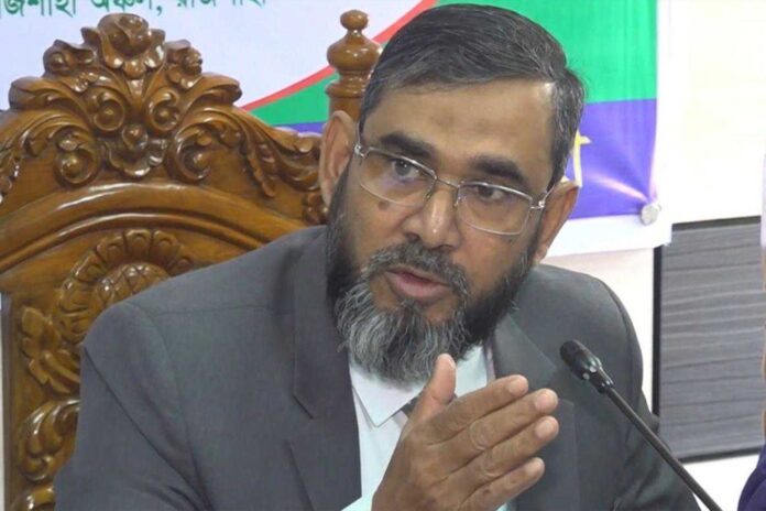 নিরপেক্ষ নির্বাচনে আমরা সর্বোচ্চ চেষ্টা করেছি : ইসি সানাউল্লাহ