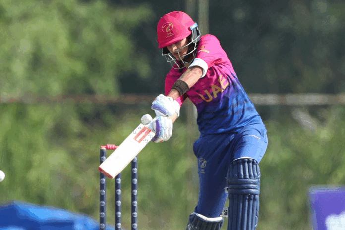 নারী এশিয়া কাপে ভারতকে হারিয়ে চমক আমিরাতের