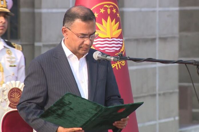 বাংলাদেশের প্রধানমন্ত্রী তারেক রহমান