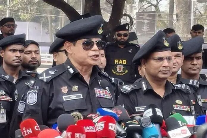 ২১ ফেব্রুয়ারিতে নিরাপত্তাজনিত কোনো হুমকি নেই : র‌্যাব ডিজি