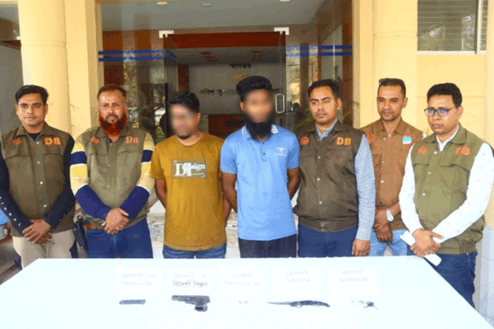 1771598598-575eda61e93c7ad9d05928580213fd9b যশোরে রানা প্রতাপ হত্যায় গ্রেফতার দুই, অস্ত্র ও গুলি উদ্ধার