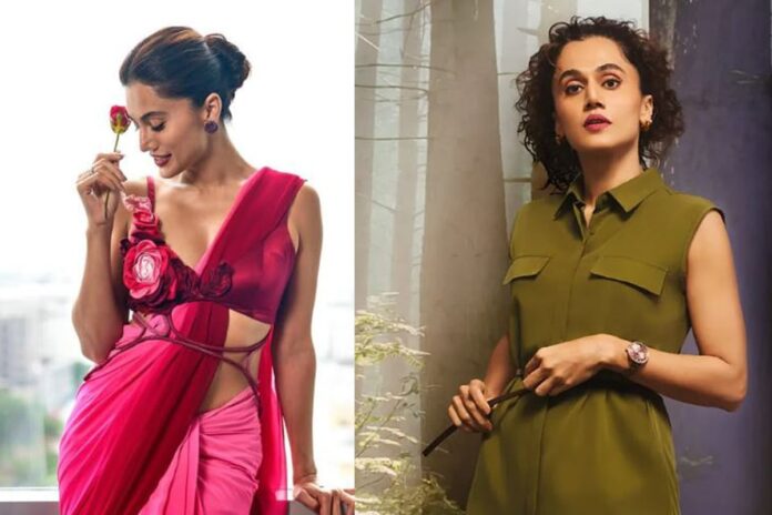 1771742399-37db6bcfcff3c1f22b3004d2a0f69ccb আমি যে বিবাহিত সেটা ভুলেই গেছি: তাপসী