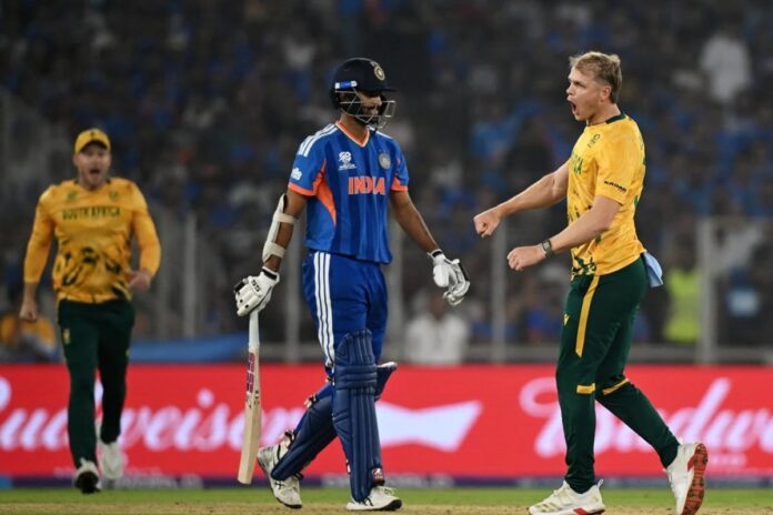 উড়ন্ত ভারতকে মাটিতে নামাল দক্ষিণ আফ্রিকা