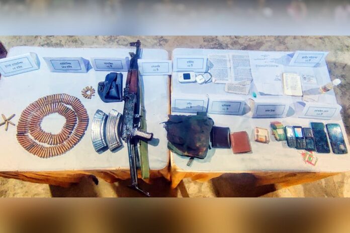 বান্দরবানে জেএসএস'র সন্ত্রাসী গোষ্ঠীর বিরুদ্ধে সফল সেনা অভিযান