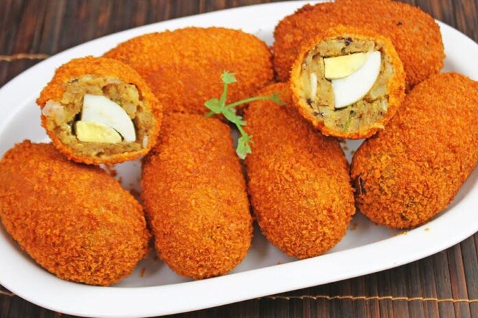 ইফতারে ঘরে তৈরি করুন সুস্বাদু ডিমের চপ