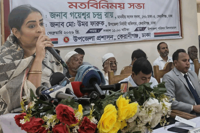 দলের নাম ভাঙিয়ে অপরাধ করলে রেহাই নেই: নিপুণ রায় চৌধুরী