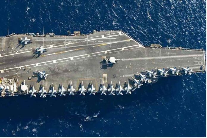 1771975571-55efb916cbac9ab7d2bfa32d58093fe9 মধ্যপ্রাচ্যে বিশ্বের বৃহত্তম মার্কিন রণতরীতে টয়লেটই অকেজো, বাড়ছে ক্ষোভ