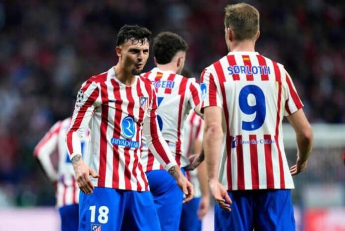 চ্যাম্পিয়ন্স লিগের শেষ ষোলোয় আতলেতিকো