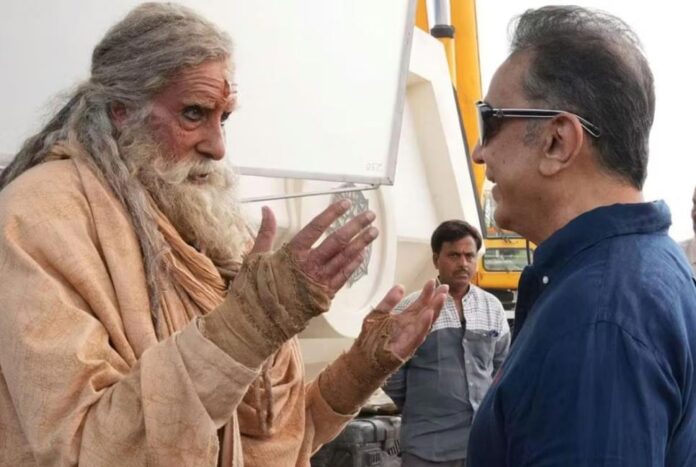 1771990225-3a269bf4adbd6b79f2a1781527b10ce1 ৪০ বছর পর একসঙ্গে শুটিং সেটে অমিতাভ-কমল