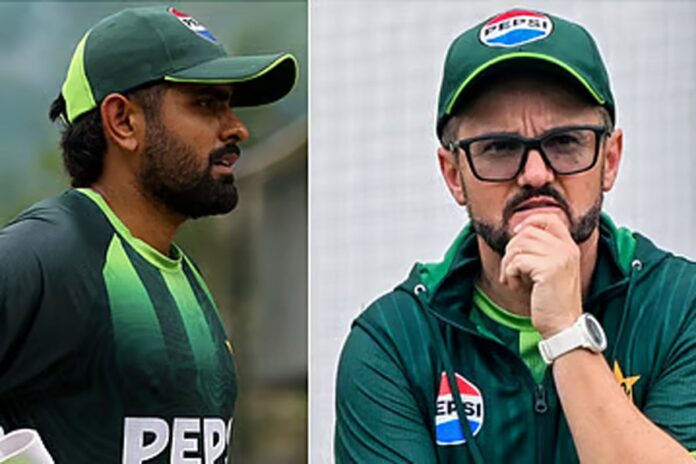 বাবরকে ‘ইন্স্যুরেন্স পলিসি’ বানিয়েছেন কোচ, দাবি মাইকেল ভনের