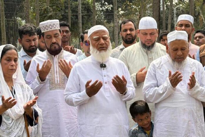 পিলখানা হত্যাকাণ্ডে শহীদদের কবর জিয়ারত জামায়াত আমিরের