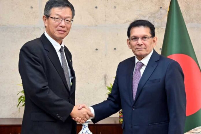 1772007479-2566d1af183cb73417a383b8abb906fa বাংলাদেশ-জাপান সম্পর্ক জোরদারে আলোচনা, প্রধানমন্ত্রীকে জাপান সফরের আমন্ত্রণ