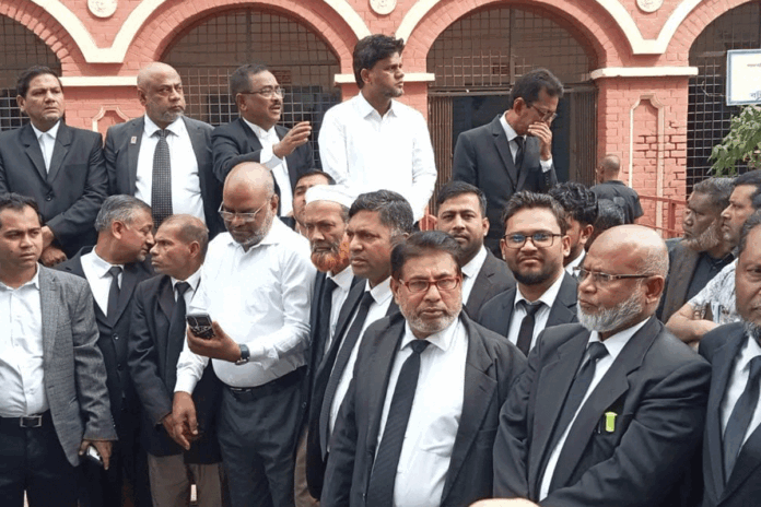 বিএনপিপন্থী ২০ আইনজীবীর বিরুদ্ধে মামলা