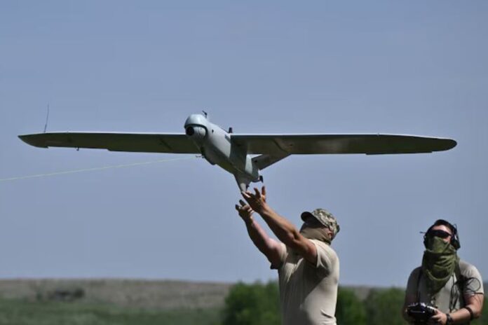 ব্রিটেনে ড্রোন কারখানা চালু করেছে ইউক্রেনীয় কোম্পানি