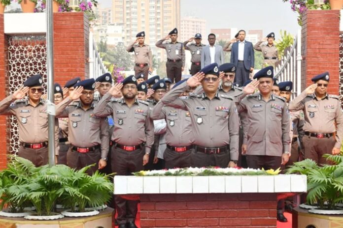 1772090130-b76daacb9be7efcc8b32b24371a38c0c মুক্তিযুদ্ধে শহীদ পুলিশ সদস্যদের প্রতি নবনিযুক্ত আইজিপির শ্রদ্ধা