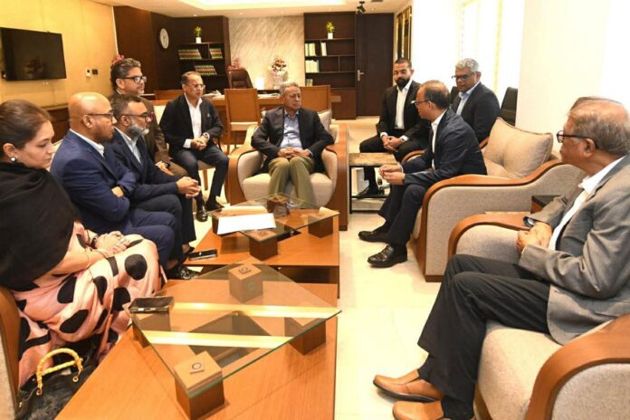 1772090890-a822c8c44cffd825ad7d6f69e0b4d184 অর্থমন্ত্রীর সঙ্গে বিজিএমইএ’র পরিচালনা পর্ষদের সৌজন্য সাক্ষাৎ