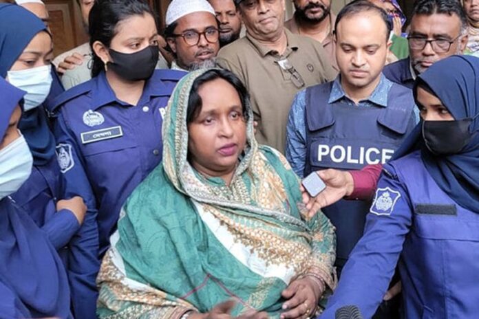 পাঁচ মামলায় আইভীর জামিন