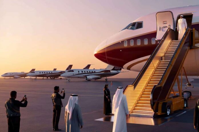 1772099092-edab7ba7e203cd7576d1200465194ea8 যে রাজপরিবার আকাশেই ‘রাজপ্রাসাদ’ নিয়ে চলাচল করে