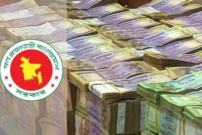 অন্তর্বর্তী সরকারের সময়ে অভ্যন্তরীণ ঋণ বেড়েছে ১ লাখ ১২ হাজার কোটি টাকা