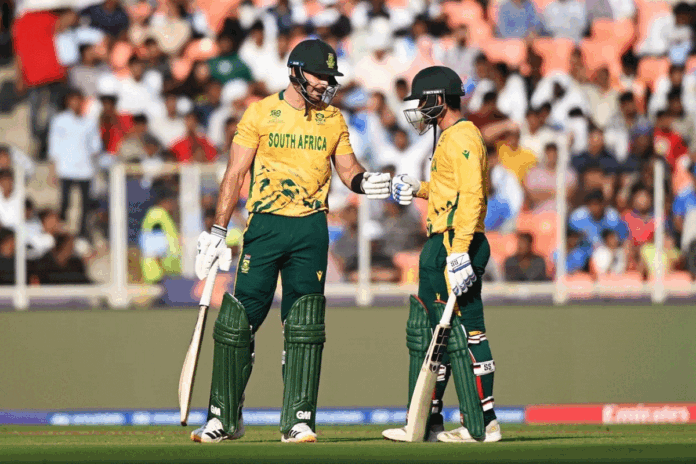 মার্করাম ঝড়ে বড় ব্যবধানে জয় দক্ষিণ আফ্রিকার