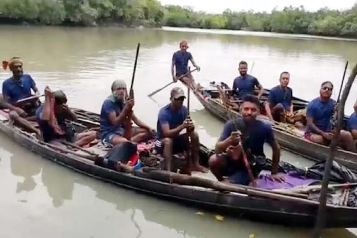 সুন্দরবনে বনদস্যু দমনে চলছে কম্বিং অপারেশন