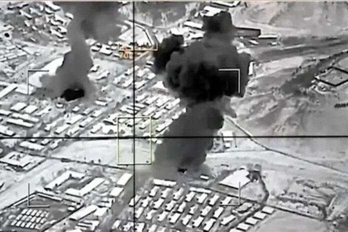 আফগানিস্তানের ২৭টি সামরিক চৌকি ধ্বংসের দাবি পাকিস্তানের